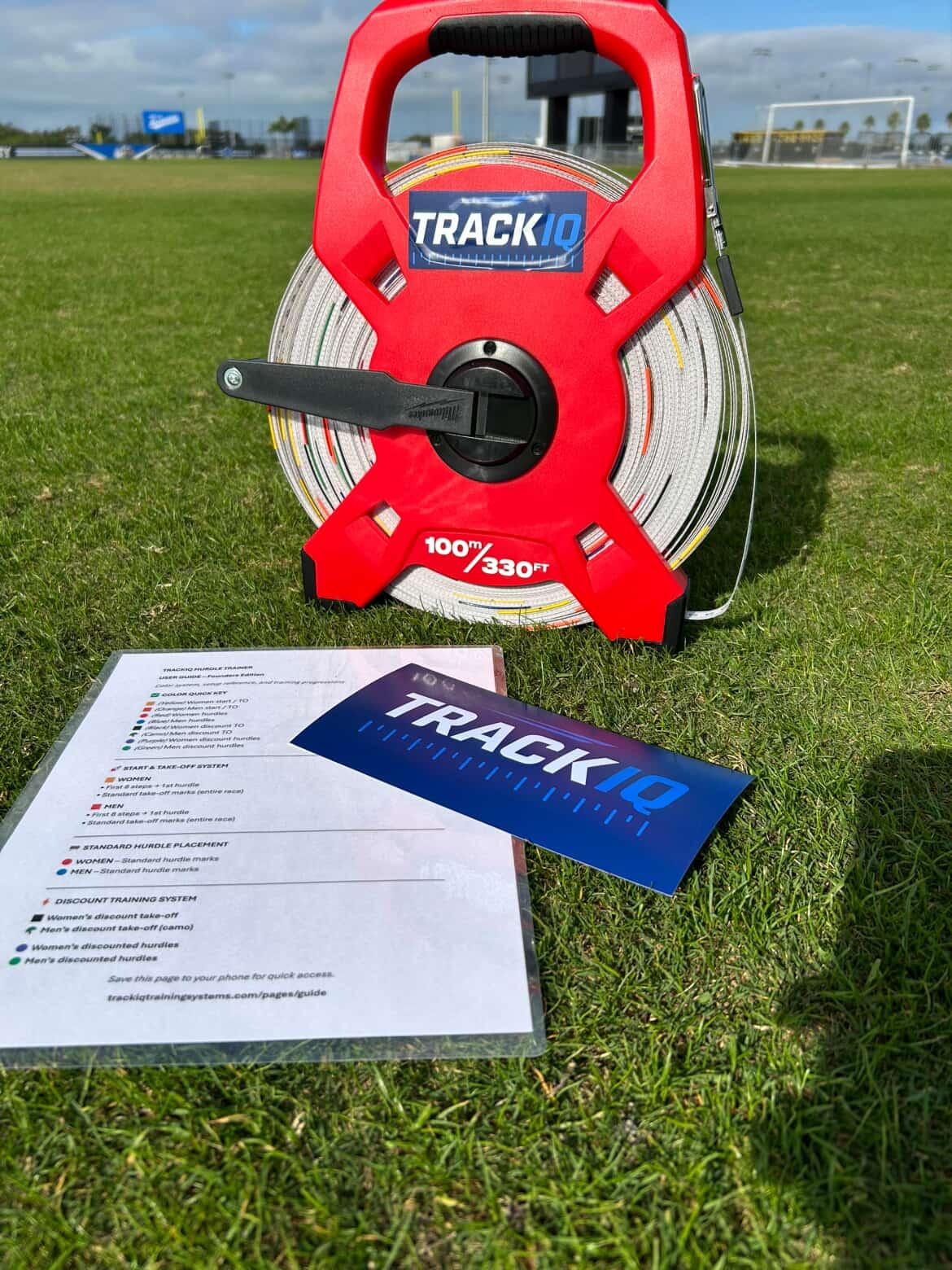 TrackIQ Hurdle Trainer: Founder’s Edition